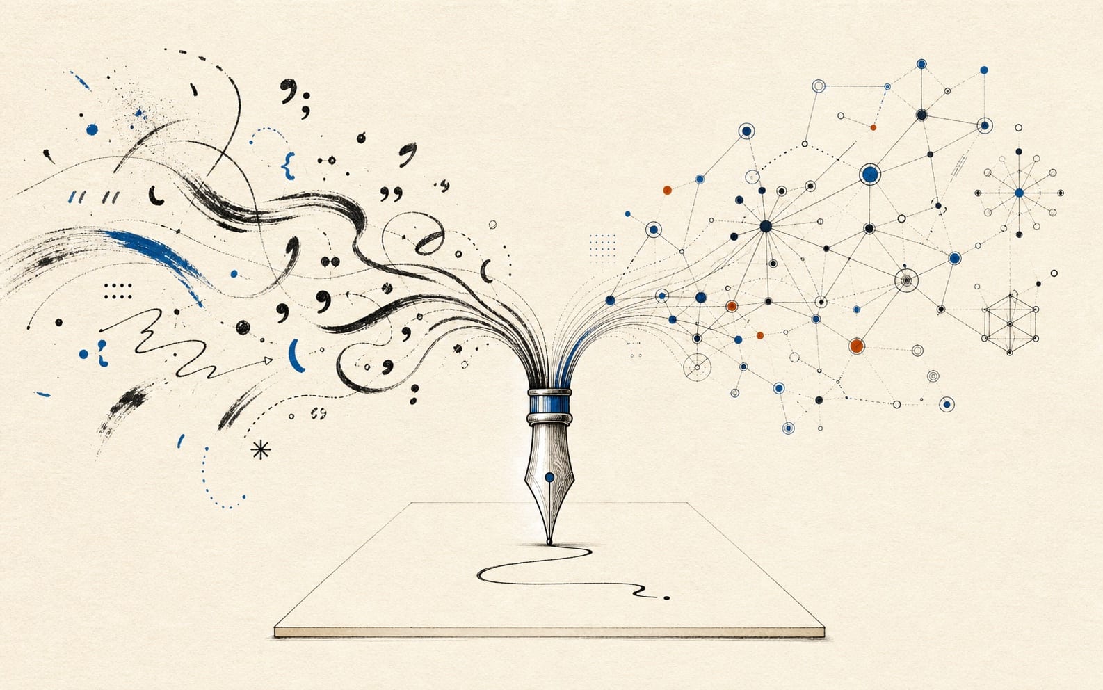 An author's expressive writing style and connected mental model converging into one personalised writing agent